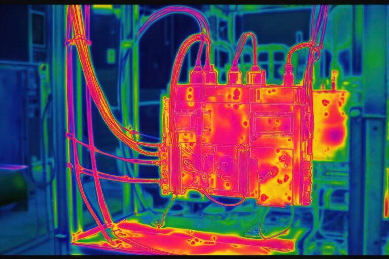 Thermal imaging of industrial equipment