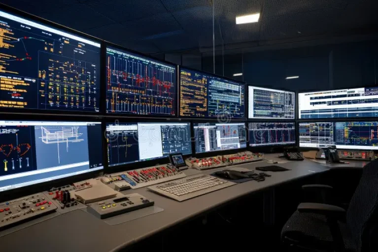Scada control