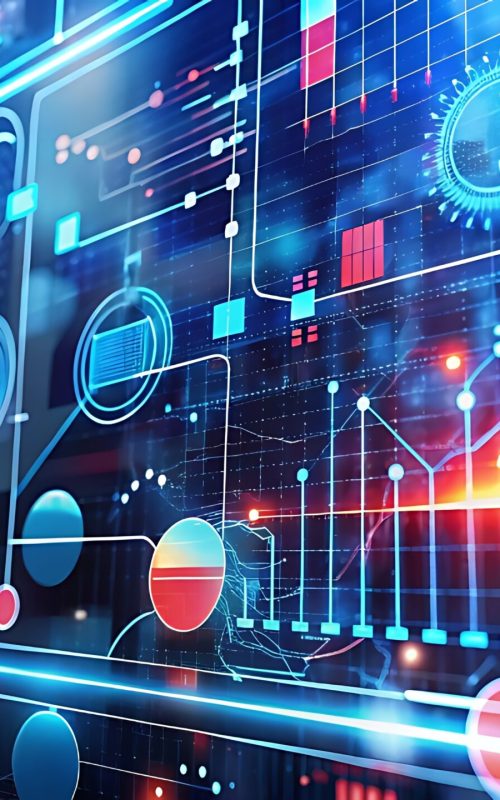 Scada monitoring with advanced analysis